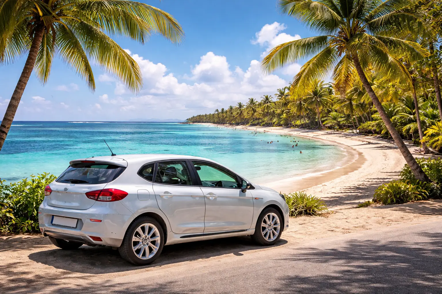 Location voiture compacte Guadeloupe