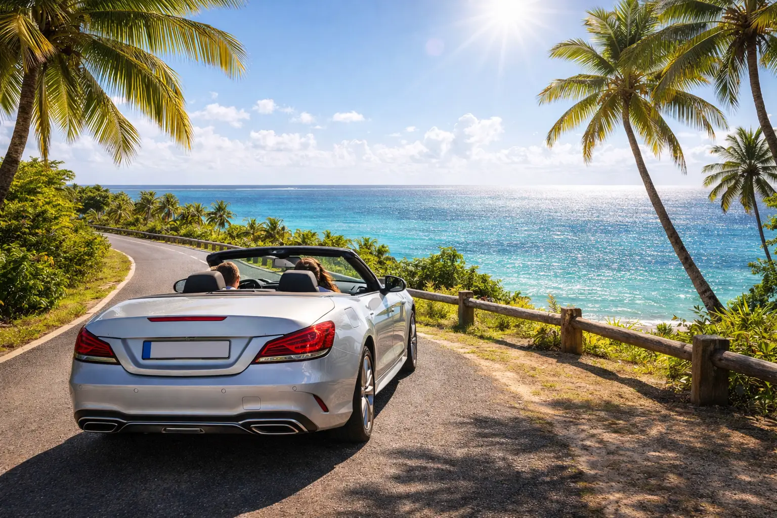 Location cabriolet Guadeloupe