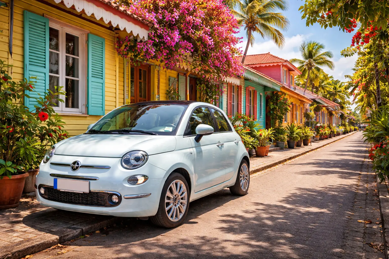 Location voiture économique Guadeloupe