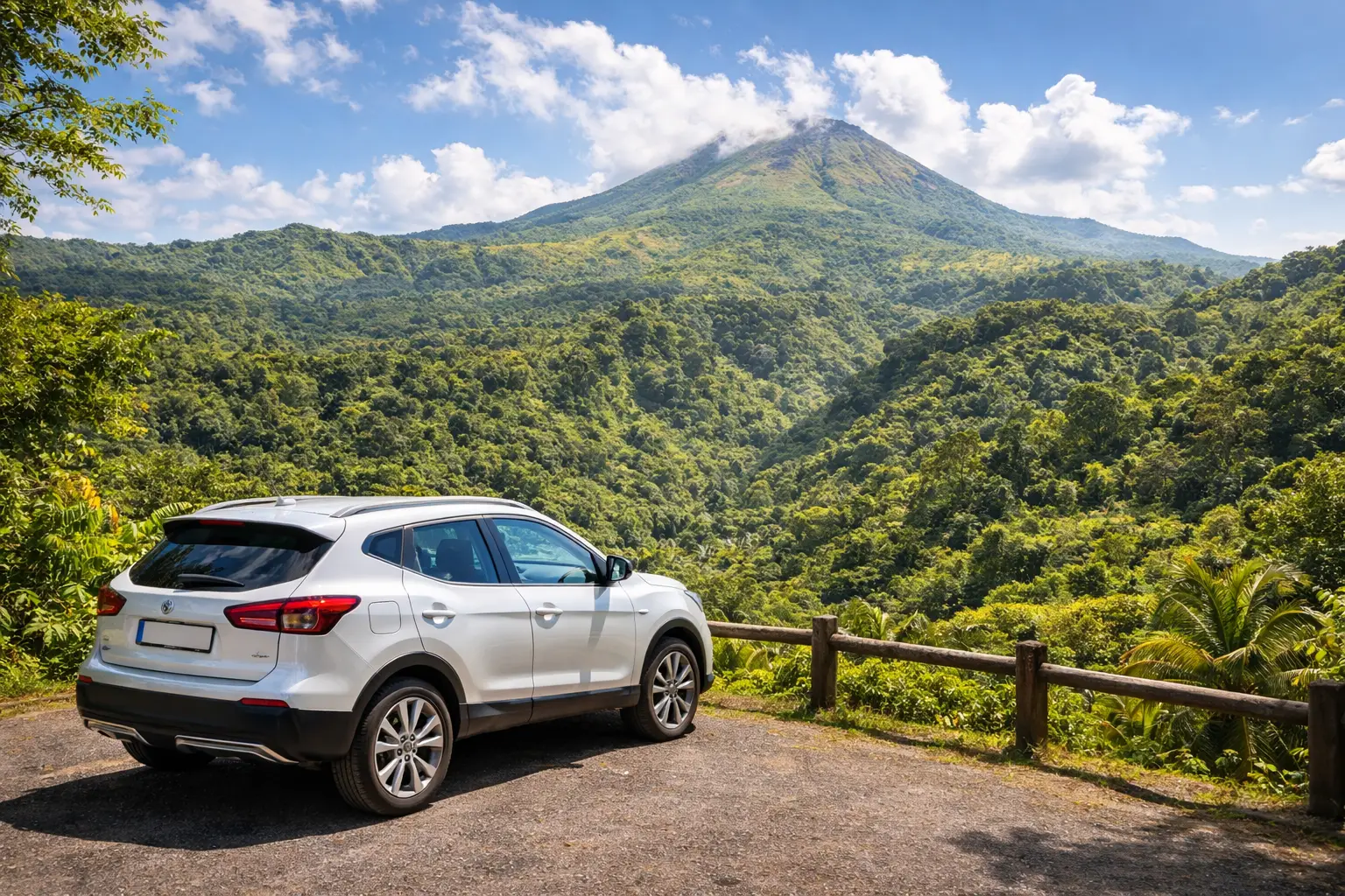 Location 4x4 Guadeloupe