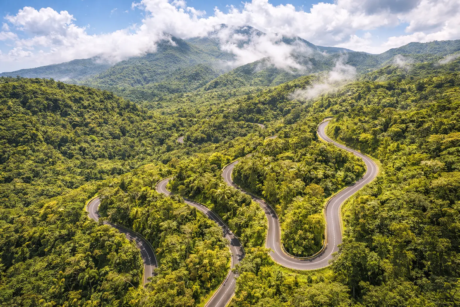 Route de la Traversée